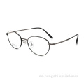 Business Optical Brille Titanium Metall Optical Eyewear Rahmen